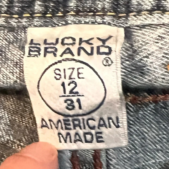 FINAL PRICE Ladies Lucky Brand Flared Jeans - Picture 5 of 11